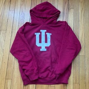 2026 National Champion Indiana Hoosiers Red Hoodie